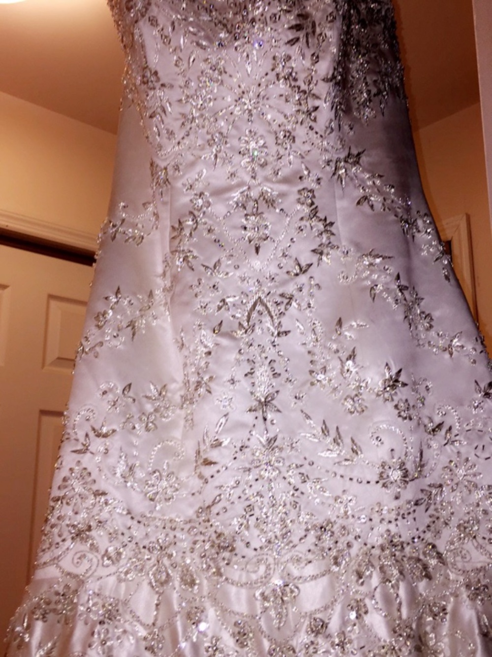 Mori lee mermaid style wedding gown brand new